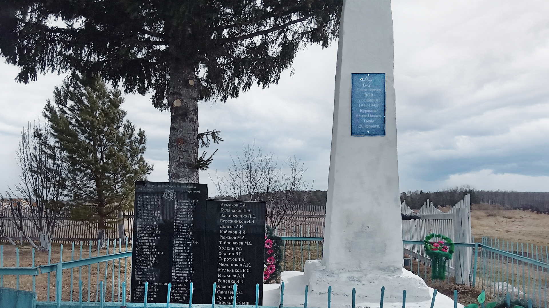 Обелиск односельчанам, погибшим в годы гражданской и Великой Отечественной войн